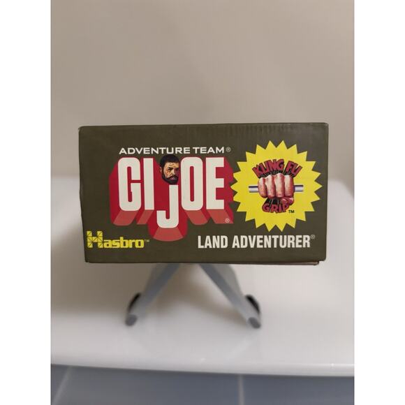G.I. Joe Adventure Team Land Adventurer 12” 2007 Hasbro Kung Fu Grip Camo NIB - Picture 9 of 14